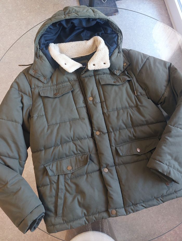 Manteau kaki BONOBO taille L