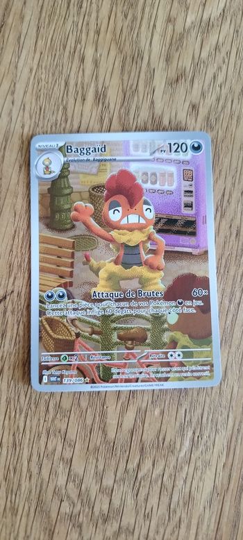 Baggaid 139/086 flamme blanche