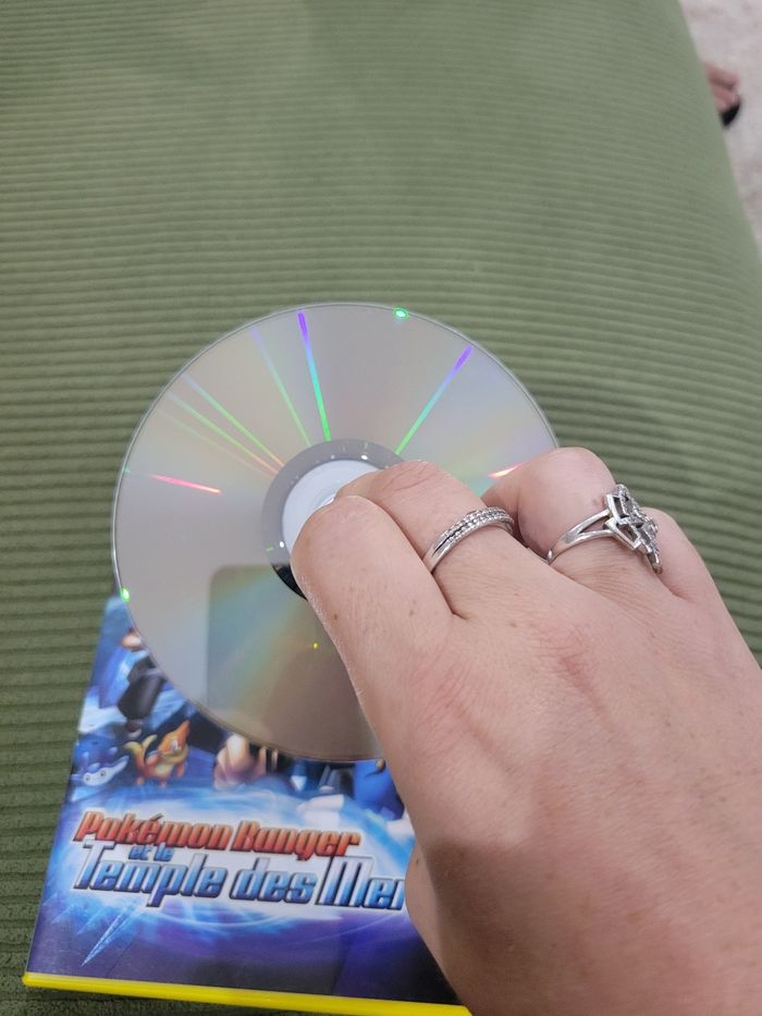 Dvd Pokémon rangers et le temple des mers - photo numéro 4