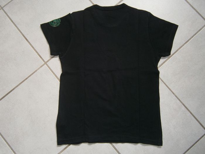 Tee-shirt MC noir motif "Tigre" 12 ans - photo numéro 5