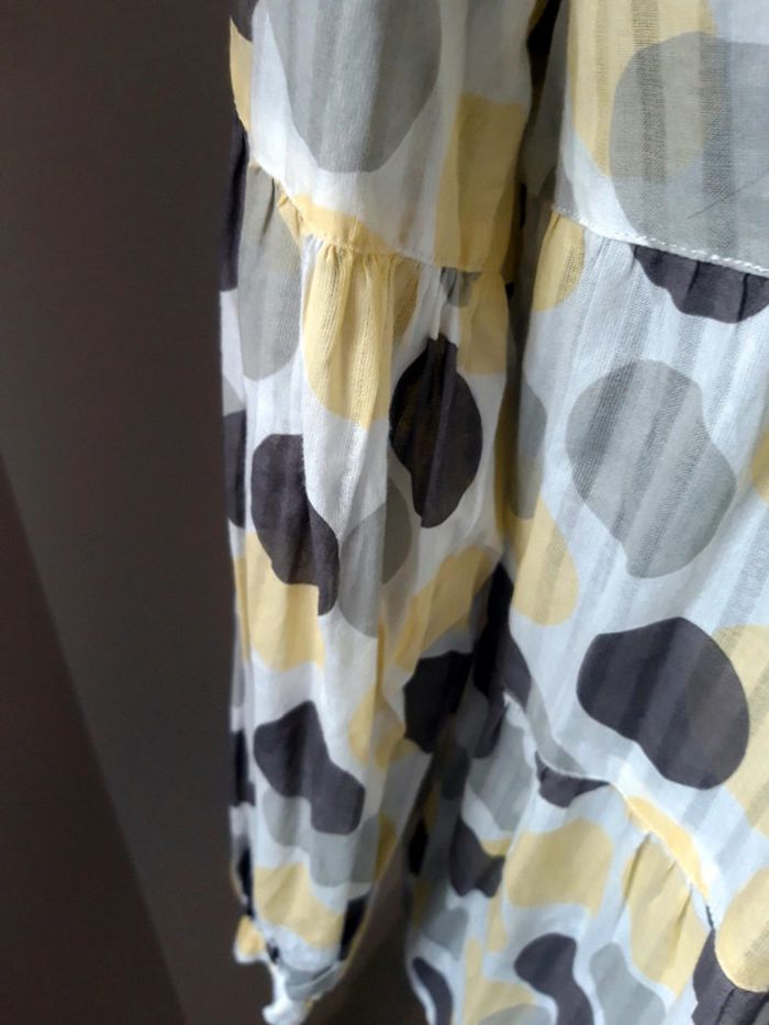 Blouse fluide à pois - photo numéro 3