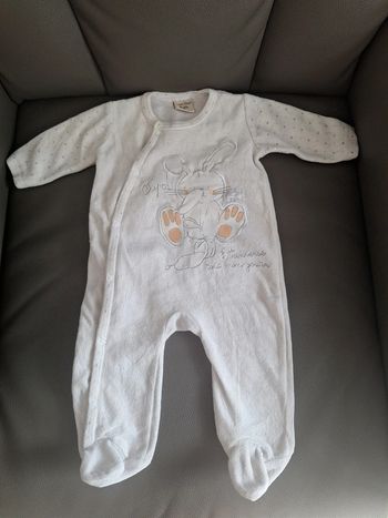Pyjama 1 mois boîte à malices