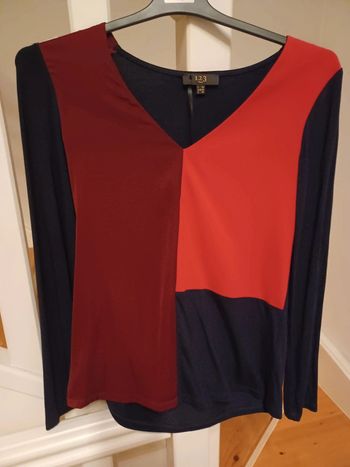 Blouse 123 neuve avec étiquette