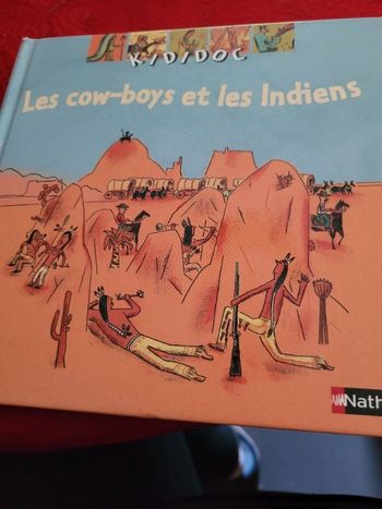 Les cow boys et les indiens