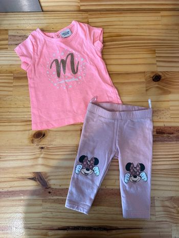 Ensemble fille 3 mois