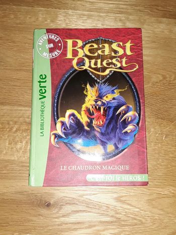 Beast Quest la chaudron magique