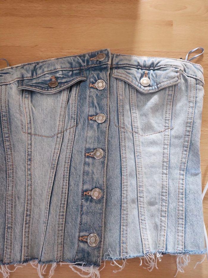 Bandeau en jeans - photo numéro 2