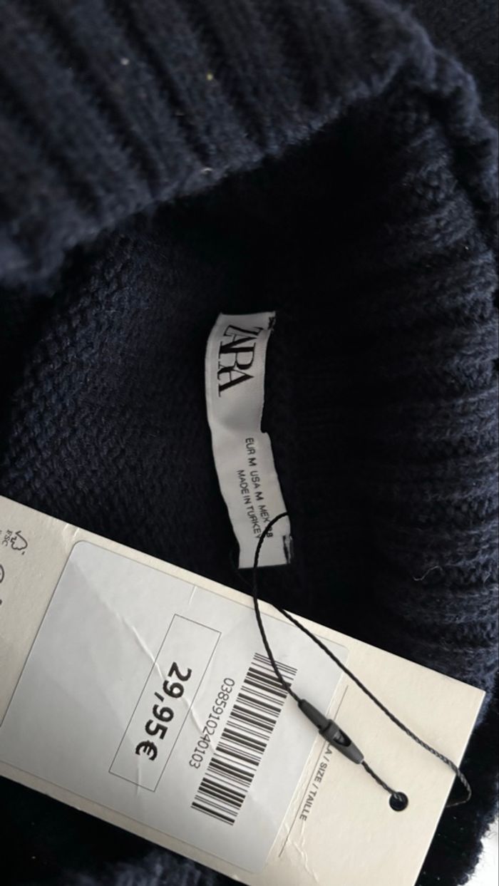 Pull ZARA Taille 38 neuf avec étiquette - photo numéro 4