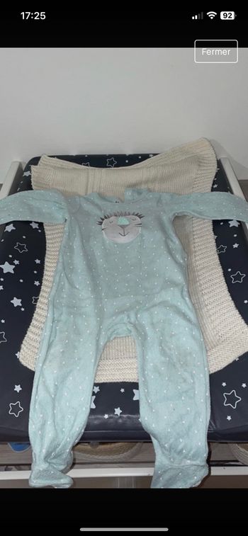 Pyjama 18 mois