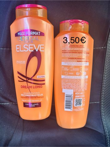Shampoing Elseve gros format