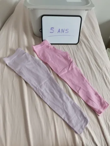 Leggings 5/6ans