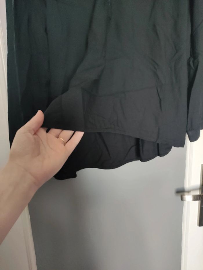 Blouse fluide noir taille 46 - photo numéro 2