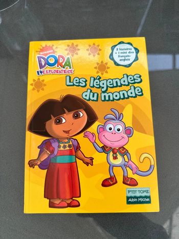 Dora - Les légendes du monde Petit tome