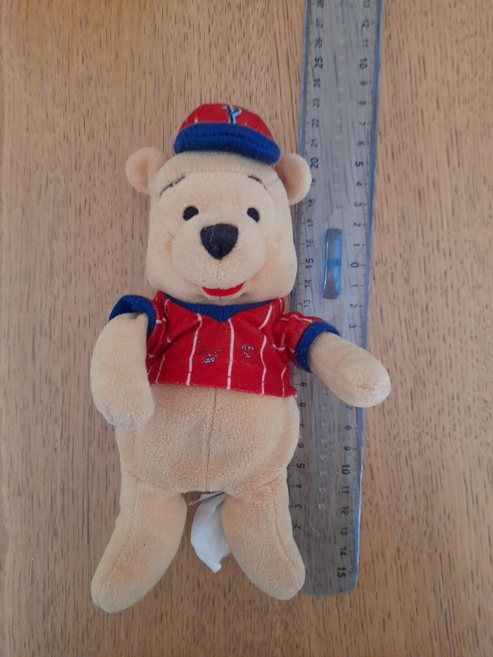 Peluche winnie l'ourson vintage - photo numéro 3
