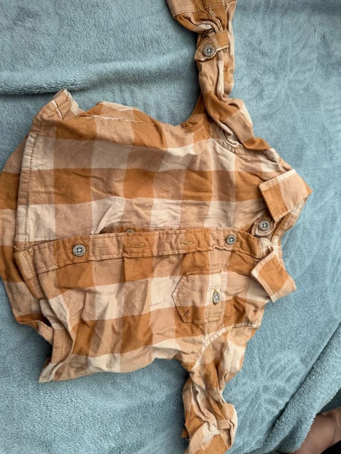 Chemise à carreau - photo numéro 3