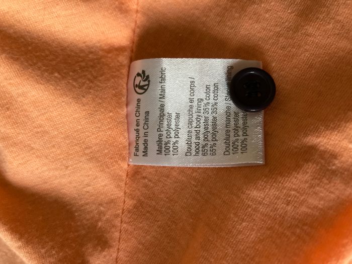 imperméable coupe vent imprimé nounours, fleurs et coeurs - photo numéro 7