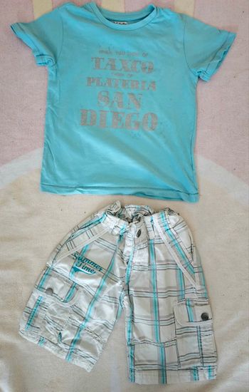 Ensemble u collection 6/5ans