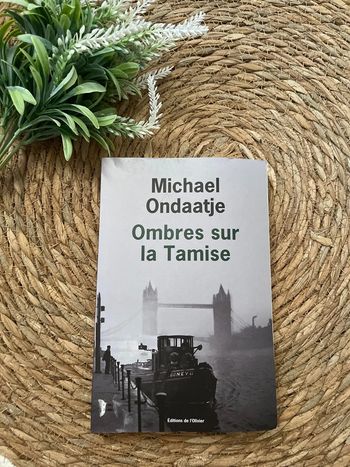 Livre - ombres sur la Tamise