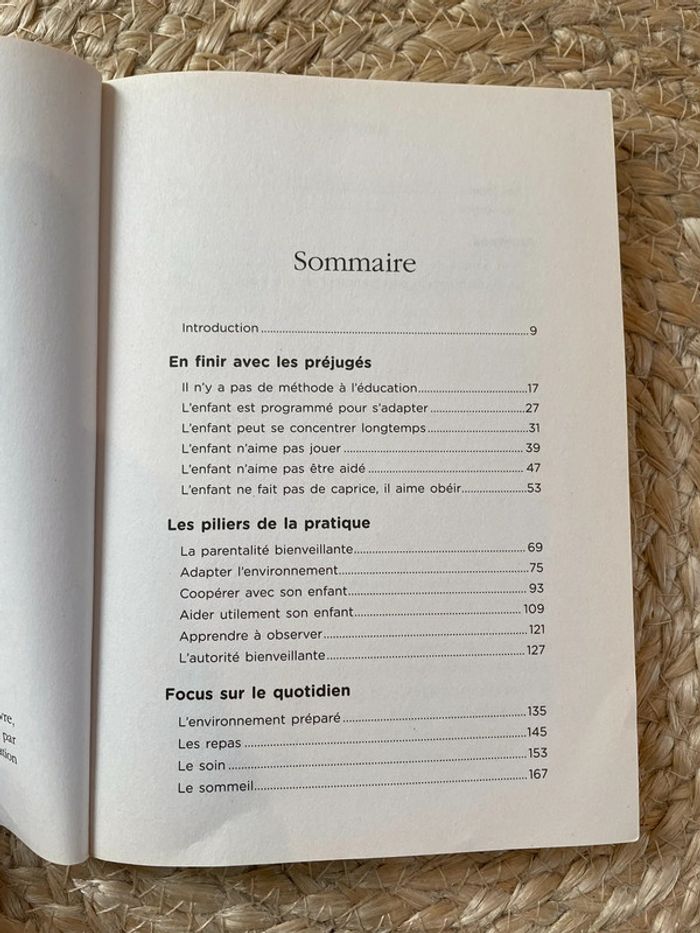 Livre : Appliquer la pensée Montessori chez soi - photo numéro 4