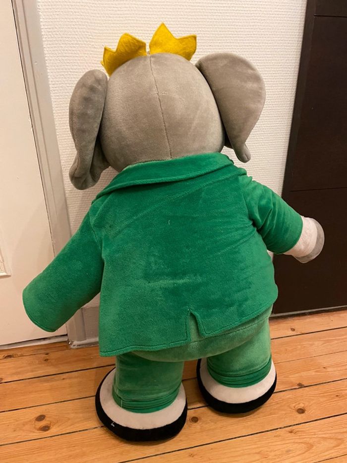Peluche babar - photo numéro 4
