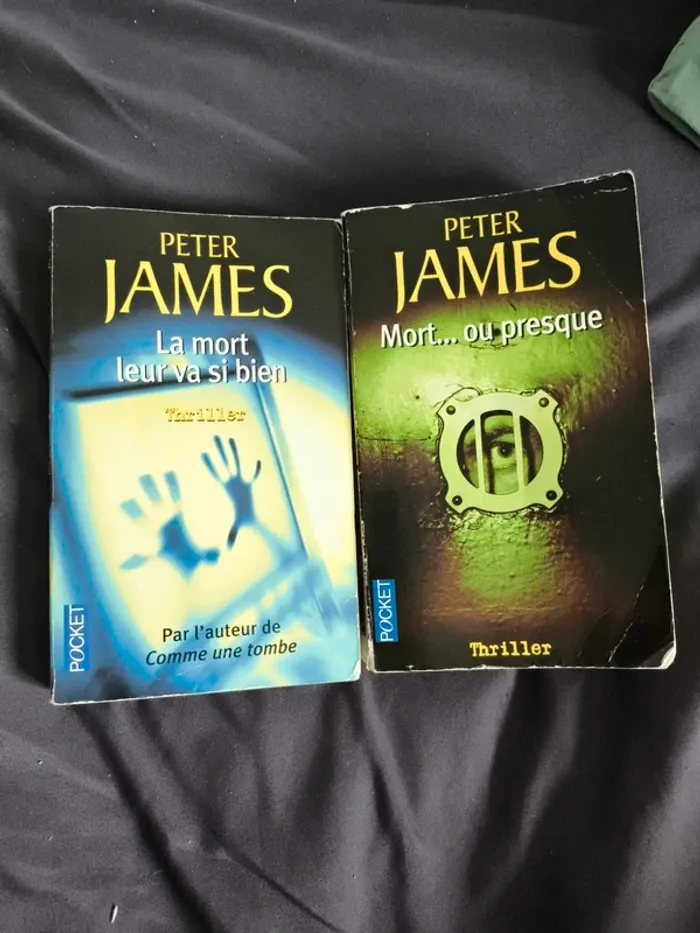 Lot de 2 livres tomes 2 et 3