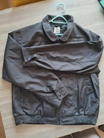 Parka militaire noir leo minor