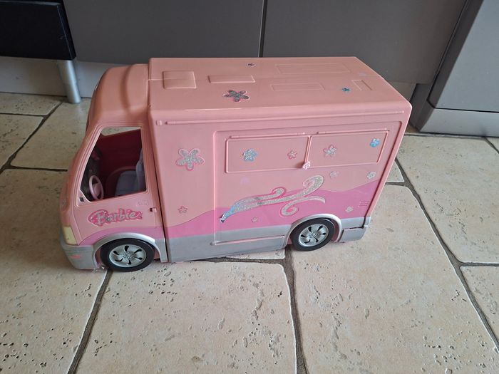Camping car barbie