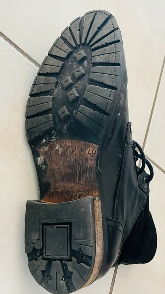 Bottines en cuir Bocage - photo numéro 6