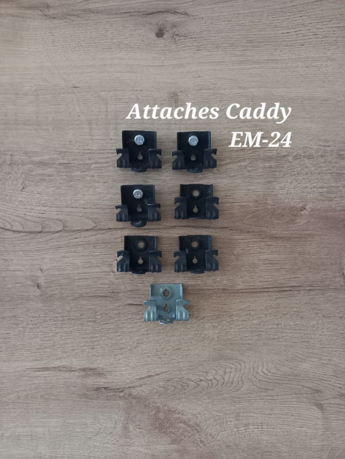 Attaches Caddy " 7 variétés différentes " 35 pièces. - photo numéro 3
