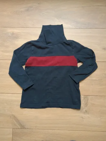 Tee-shirt manches longues col roulé tape à l'oeil 4 ans