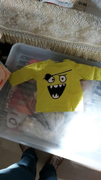 Tee-shirt a manche longue garçon 12mois