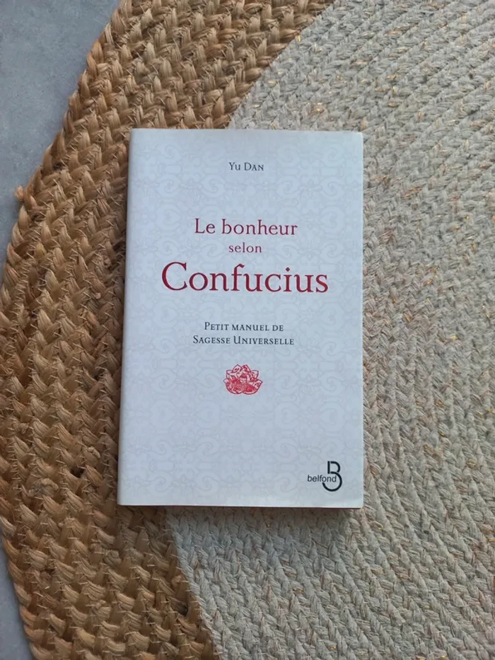 📖 Le bonheur selon Confucius - Yu Dan