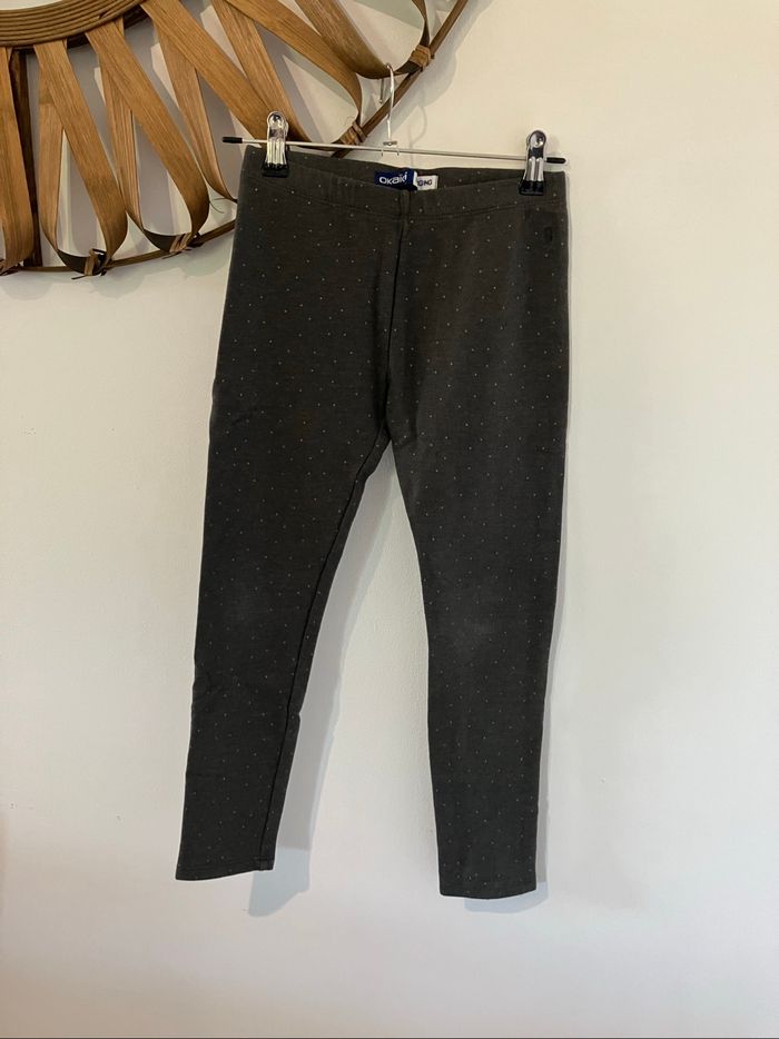 Legging chaud bleu marine fille 8 ans okaidi - photo numéro 7