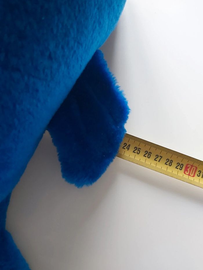 🦋 Peluche Dauphin made in France - photo numéro 6