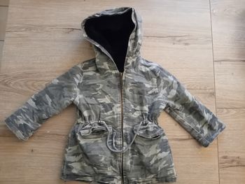 Veste polaire 4 ans