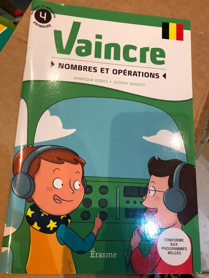 Vaincre nombres et opérations 4