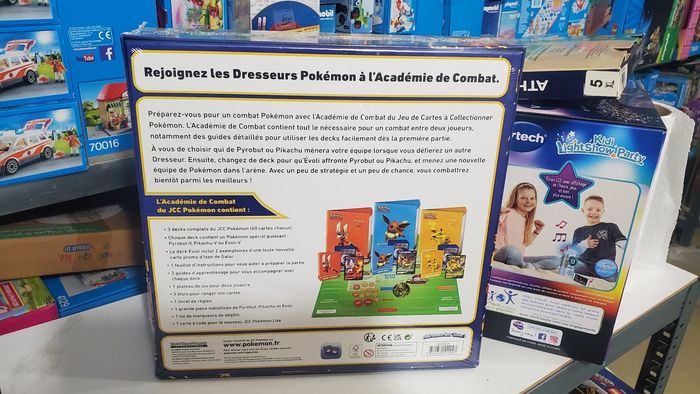 Pokemon académie de combat. - photo numéro 2