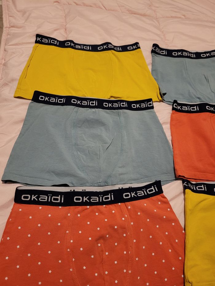 lots 7 shortys okaidi 12ans (3e) - photo numéro 2