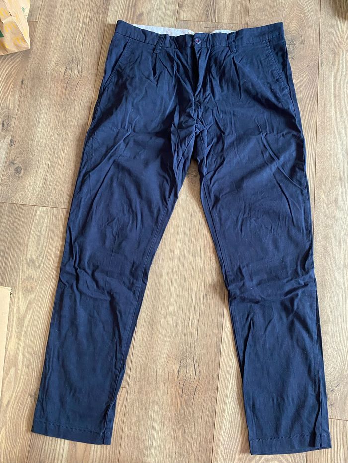 Pantalon homme BAKERS T42 bleu - photo numéro 2
