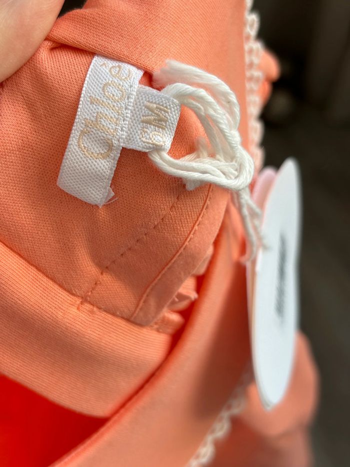 Robe et maillot de bain bébé fille 6 mois Chloé - photo numéro 12