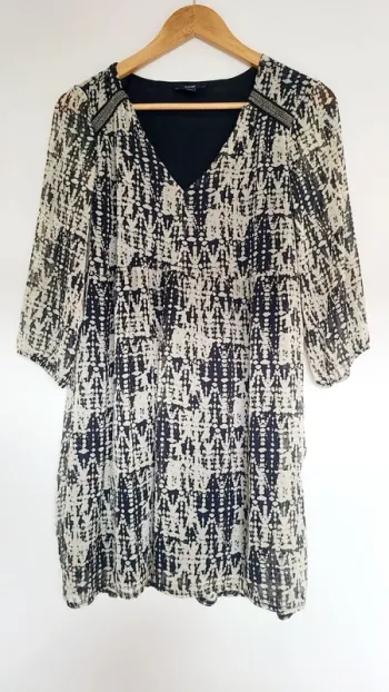 Robe bohème Kiabi taille 38