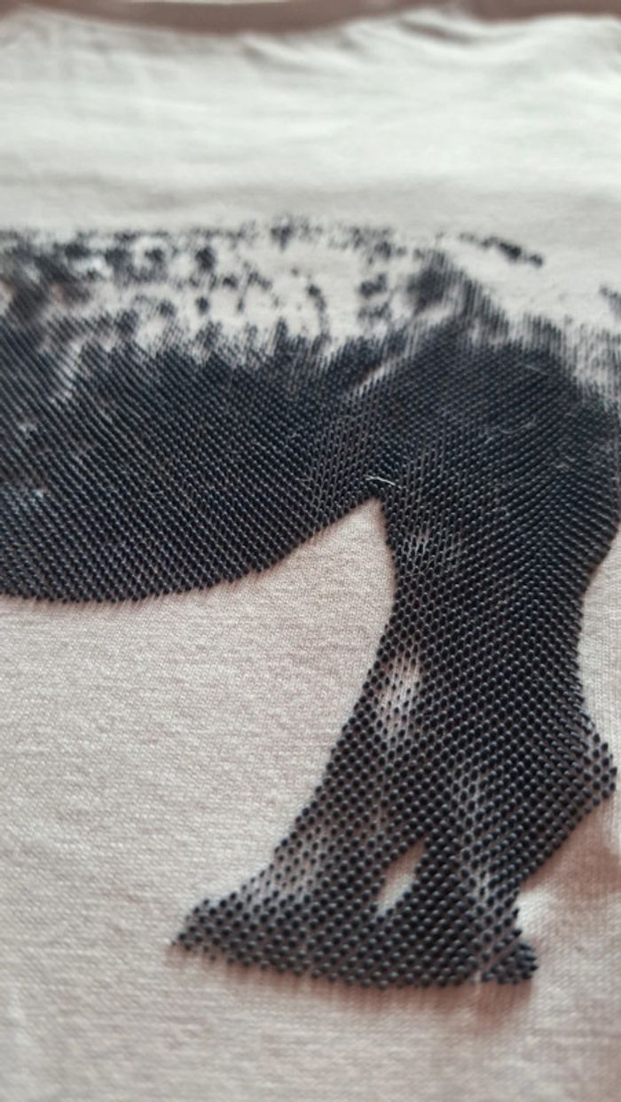 Tee-shirt relief 6 ans Okaidi - photo numéro 3