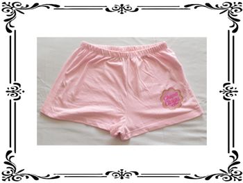Short de pyjama 14 ans.