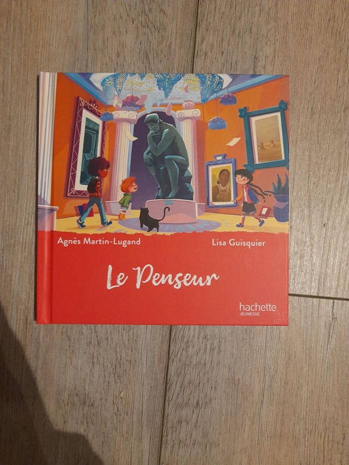 Livre le penseur mcdonalds 2025