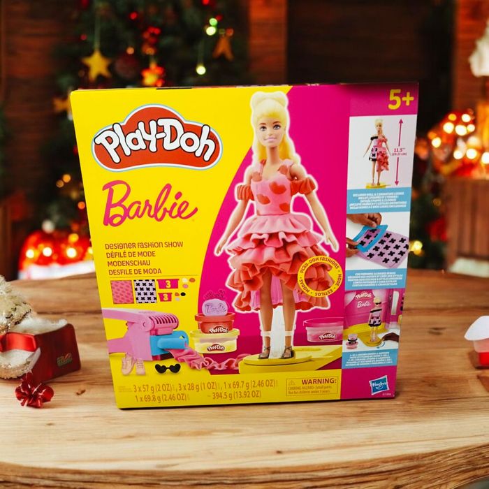 Coffret Barbie Playdoh
