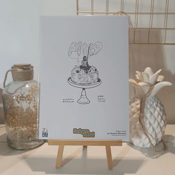 Ex-libris manga Dragon head 20 ans Pika