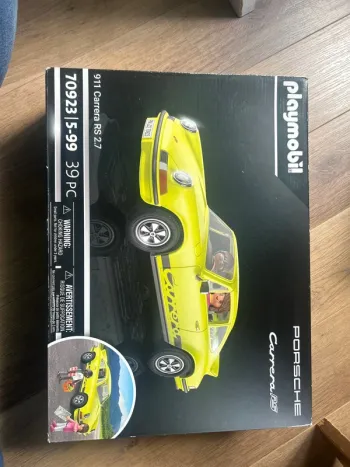 Playmobil 70923 Porsche 911 Carrera RS 2.7