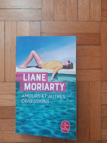 Livre "Amours et autres obsessions"de Liane Moriarty