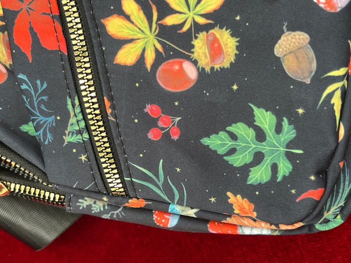 Mini sac à dos féérique – thème forêt enchantée & champignons d’automne - photo numéro 10