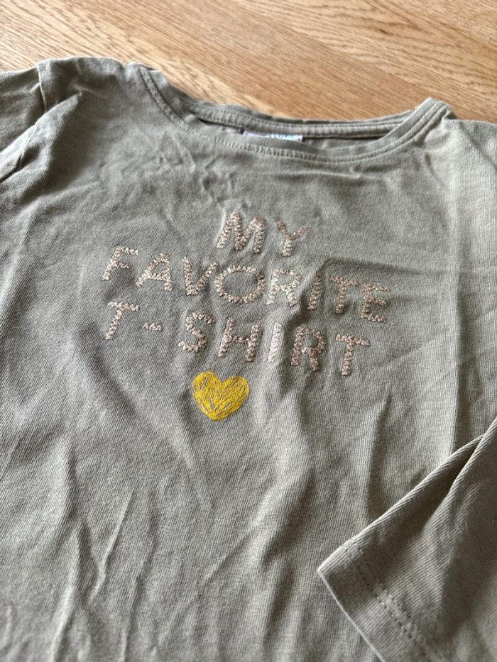 Tshirt manches longues fille 3 ans - photo numéro 2